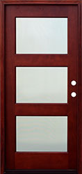 contemporary M53MS single unit