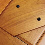 Prefinished alder