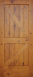 prefinished alder interior door