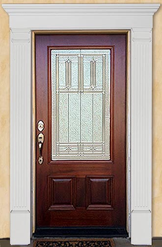 fluted casing