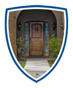 rustic shield